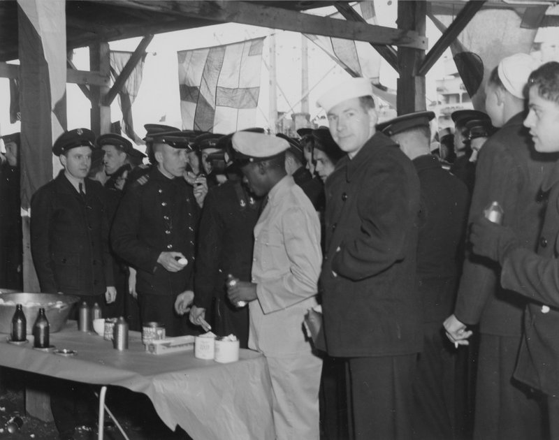 Photo from the archive of Central Navy Museum in Petersburg