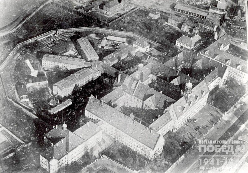 Комплекс зданий тюрьмы в Нюрнберг