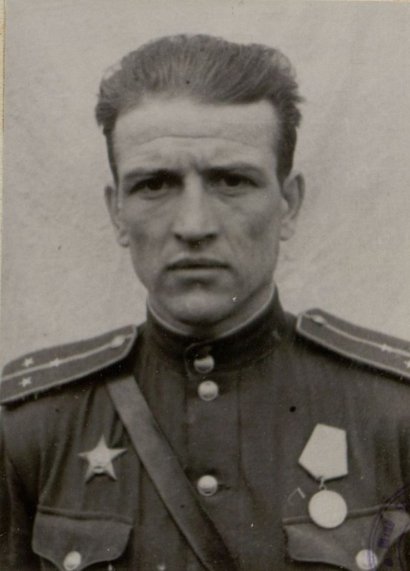 Фотография: Командир Роты МБА Андрюков А.Т.