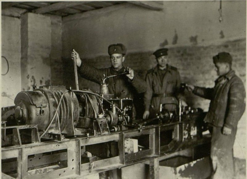 Image: Burned the engine out of the assembly