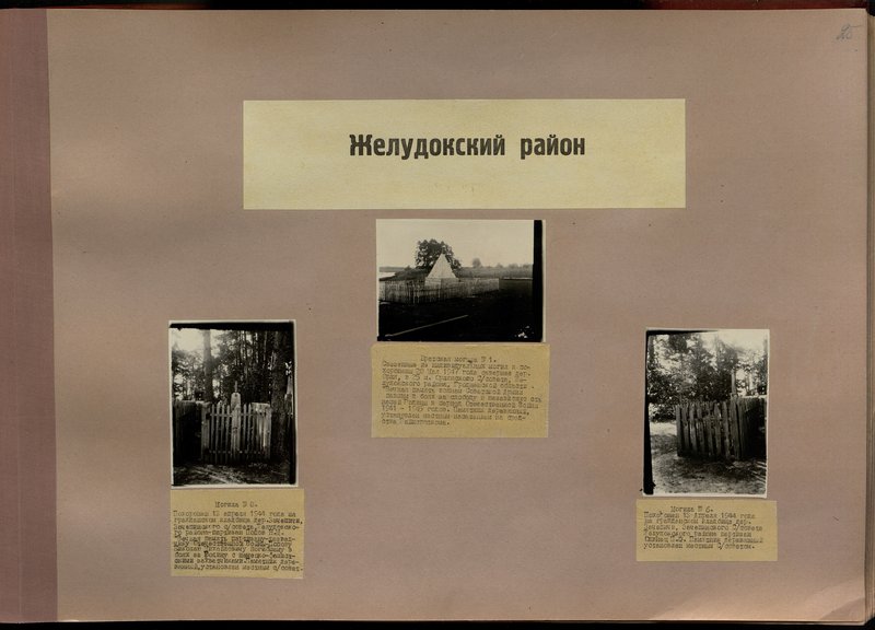 Оригинальный образ: Братская могила № 1, Гродненская обл., Желудокский район, Орлянский сельский совет, севернее д. Орля, в 25 м