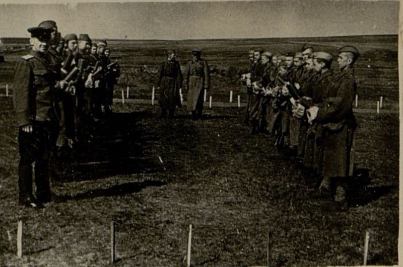 Фотография: Химическая подготовка