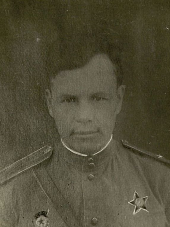 Фотография: Майор Конищев Федор Степанович. Командир 157 гвардейского стрелкового полка 53 гвардейской Краснознаменной стрелковой дивизии