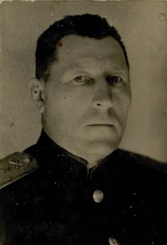 Image: Lieutenant General of Artillery Nichkov Petr Nikitich. Artillery Commander of the North-Western Front