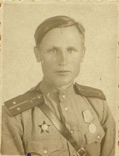 Image: Dispatcher Lieutenant T.M. Shkredov
