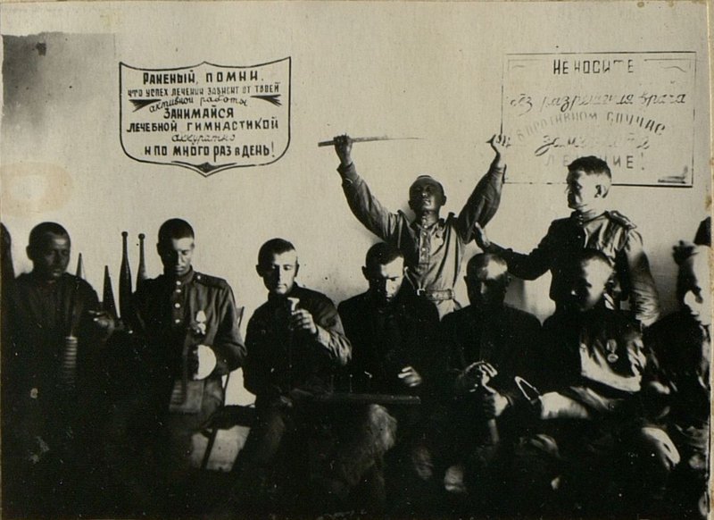 Image: Remedial gymnastics classes in the physiotherapy room