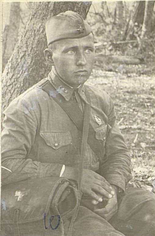 Image: Medical instructor Shchennikov