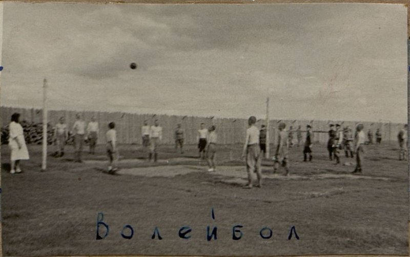 Image: Volleyball game
