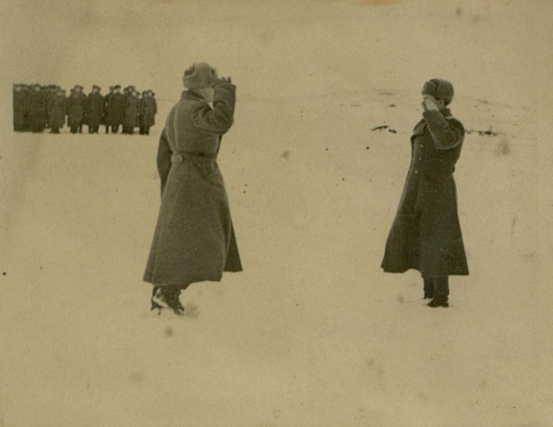 Фотография: Боевая подготовка