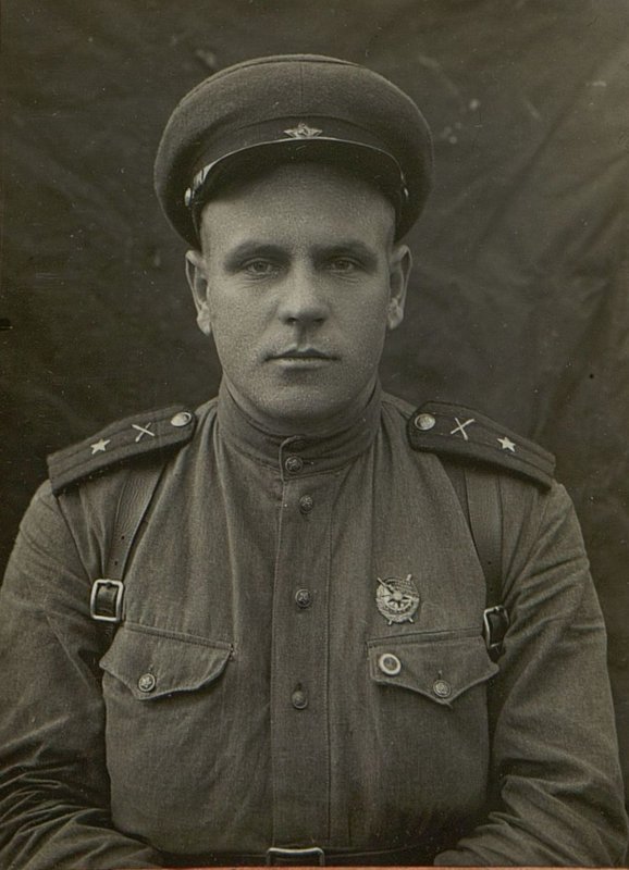 Фотография: Майор Милютин, командир 1 дивизиона 775 артиллейского полка