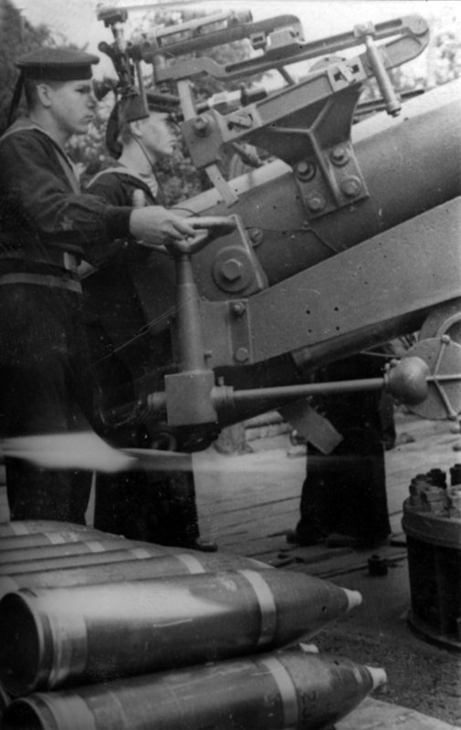 Photo from the archive of Central Navy Museum in Petersburg