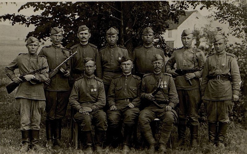 Фотография: Отличники боевой учебы