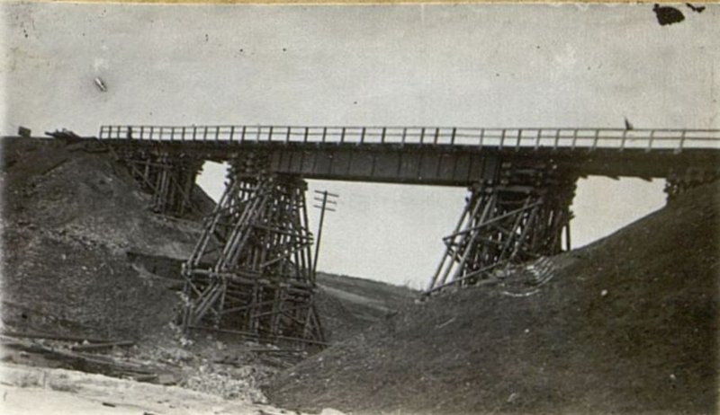Фотография: Мост через реку Большая Лочь (Зубцов-Ржев)