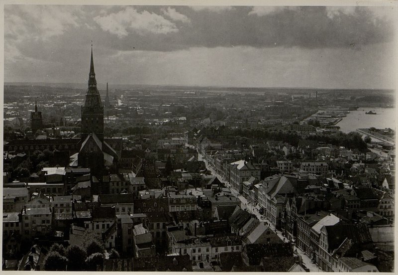 Фотография: г. Росток. Общий вид