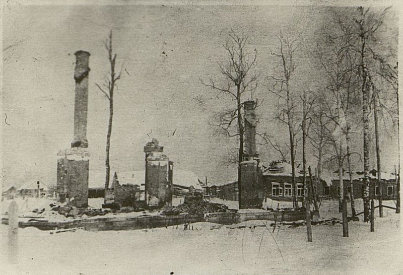 Image: Glazovo village