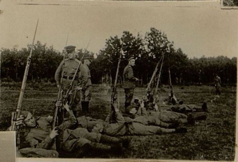 Фотография: История 28 запасного стрелкового полка