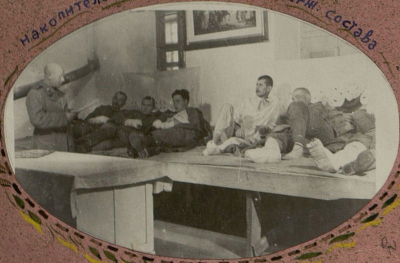 Фотография: Накопитель для рядового и сержанта состава