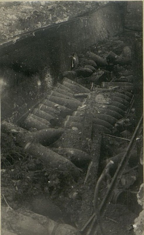Фотография: Хутоу: Разгромленный враг не сумел использовать свои боеприпасы
