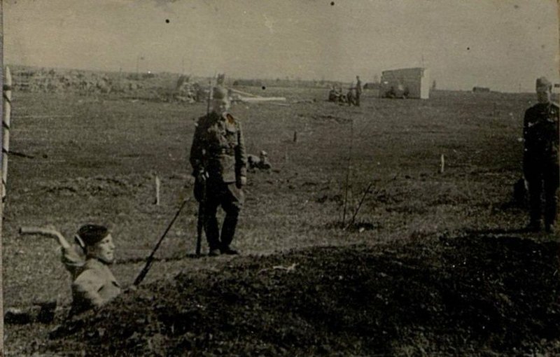Фотография: Преодоление полосы препятствий. Штыковой бой