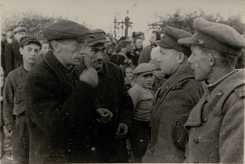 Image: Poles talked a lot about the atrocities of the Germans in the city