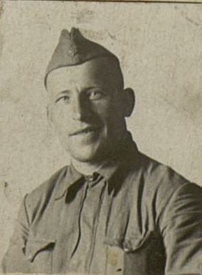 Image: Red Army soldier Belousov D.A. Died on the Kerch Peninsula on November 23, 1943.
