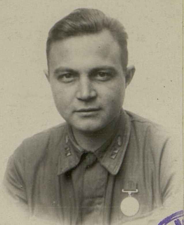 Image: Lieutenant Gorbunov Ya.A.
