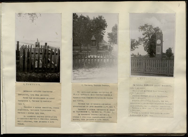 Original image: Military burial, Postavy