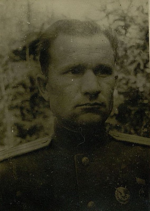 Фотография: Подполковник Емельянцев Гавриил Давыдович. Командир 232 стрелкового полка 182 стрелковой дивизии