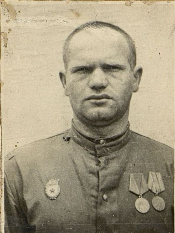 Фотография: гвардии рядовой Воскобойников Григорий Федорович
