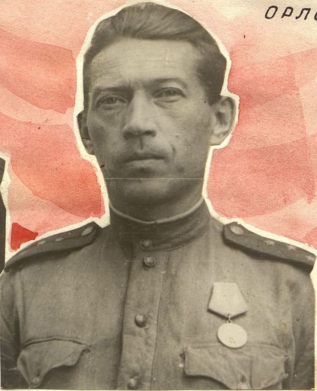 Image: Assistant Chief of Staff for Accounting Captain Koreshkov