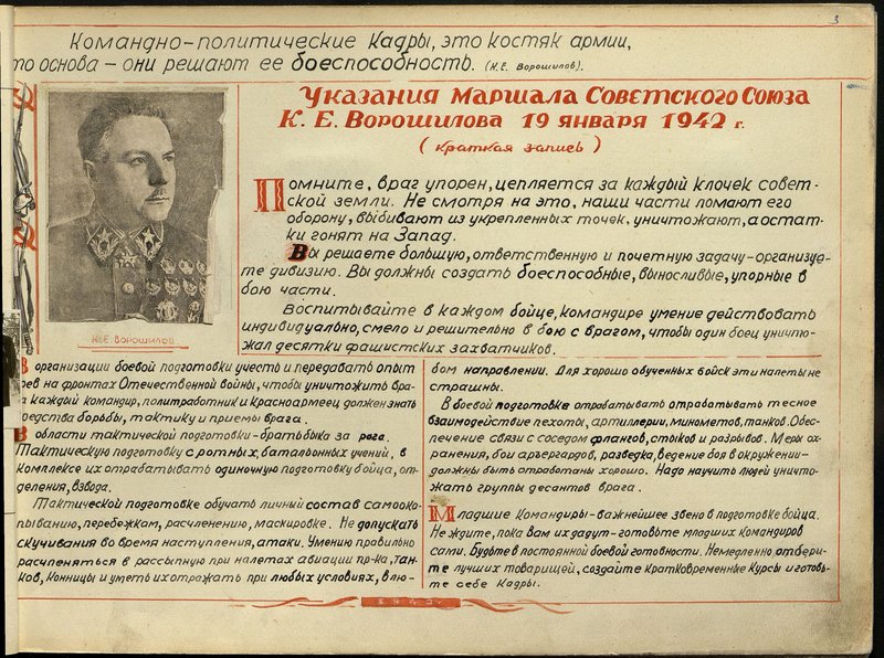 Оригинальный образ: К.Е. Ворошилов