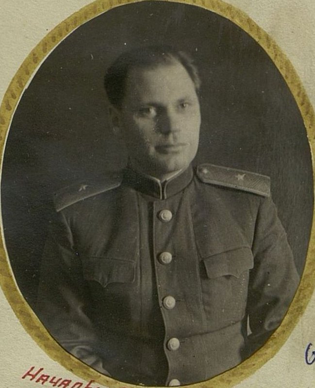 Фотография: Начальник штаба 35 Армии гвардии генерал-майор Воронцов Г.Ф.