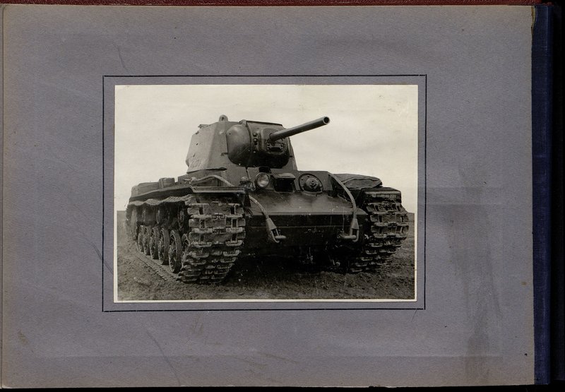 Original image: Heavy tank KV-1