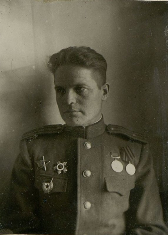 Фотография: Заместитель Командира батальона по политической части гвардии майор Шаплин