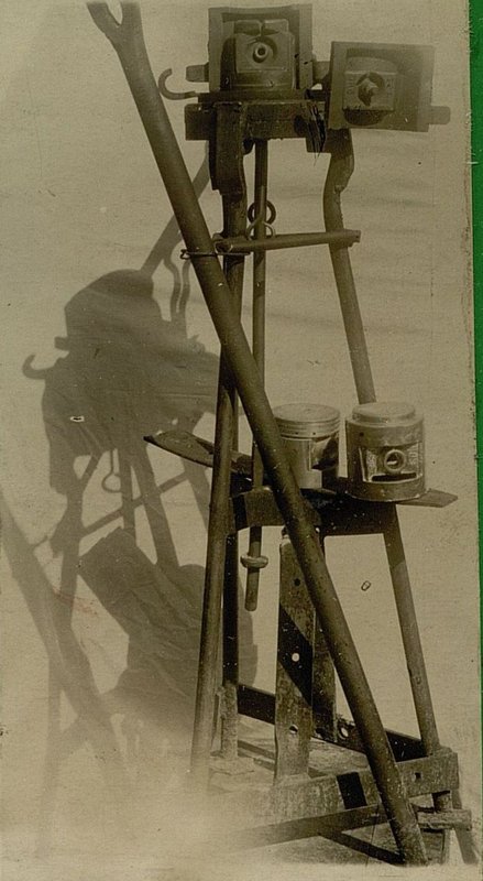 Фотография: Кокель для отливки поршиней отечественных машин