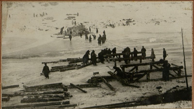 Фотография: Переправа через р. Вазуза