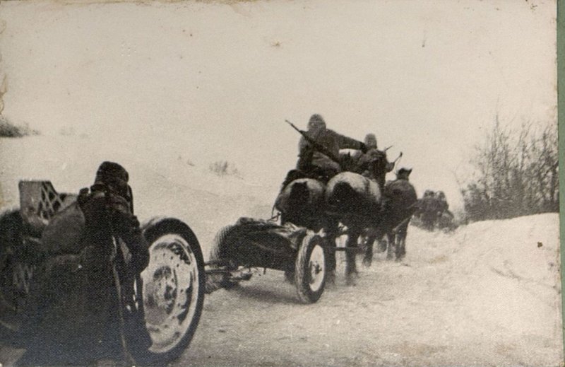 Image: Artillery changes position