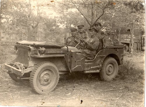 В 30 км от г. Варшавы