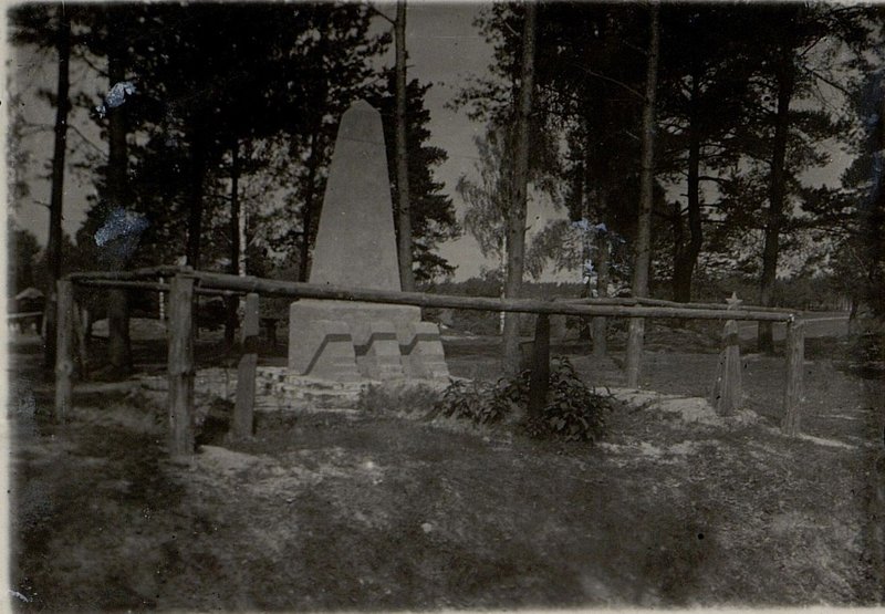 Фотография: Братская воинская могила № 21, Гродненская обл., Берестовицкий район, Хомонтовский сельский совет, д. Тетерувка, 100 м юго-зап. деревни
