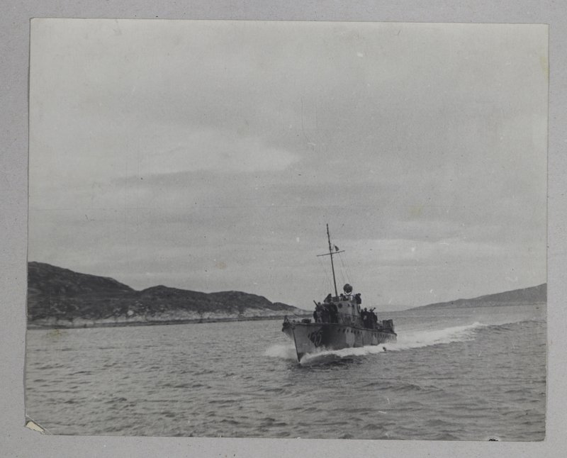 Photo from the archive of Central Navy Museum in Petersburg