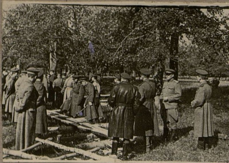 Фотография: Занятия на переправе