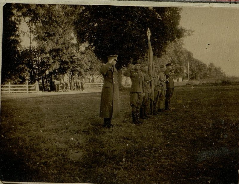 Фотография: Журнал боевых действий 518 армейского инженерного батальона