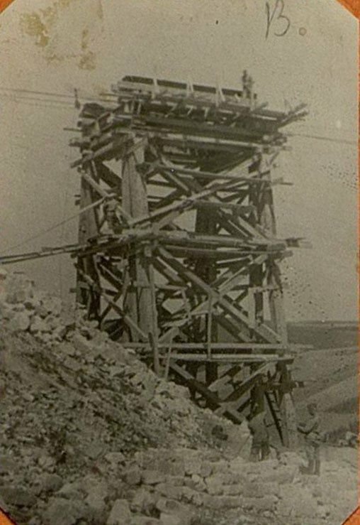Фотография: Опора № 7 виадука "Глухая Долина"