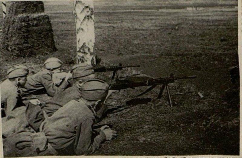 Фотография: Огневая