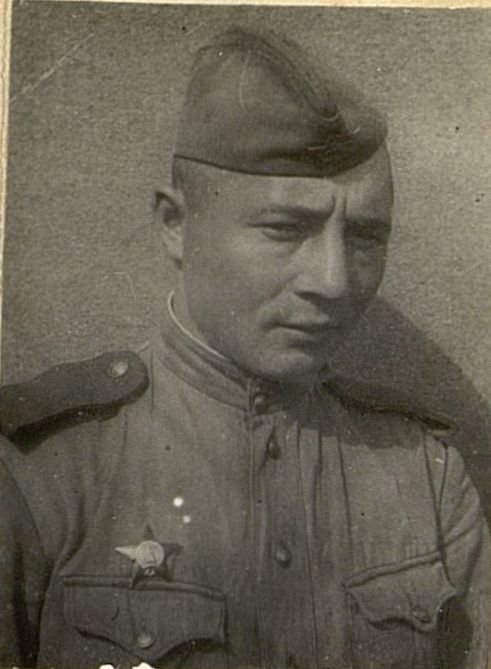 Фотография: Гвардии красноармеец Михайлов А.М., 2 стрелковая рота, стрелок