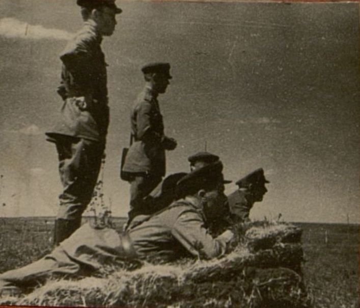 Фотография: На стрельбах