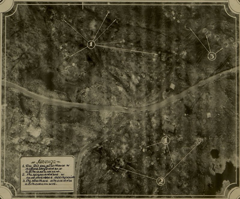 Image: Section of the Luostari - Bolshoi Cariquive town