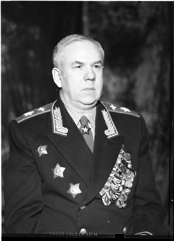 «Маршал авиации Г.А.Ворожейкин.»