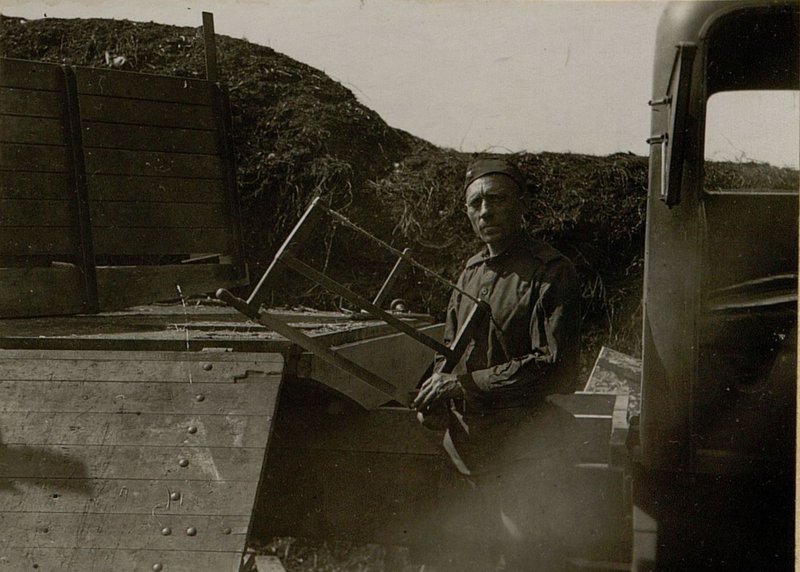 Image: Private carpenter Kozin Fulfills the norms by 150-170%