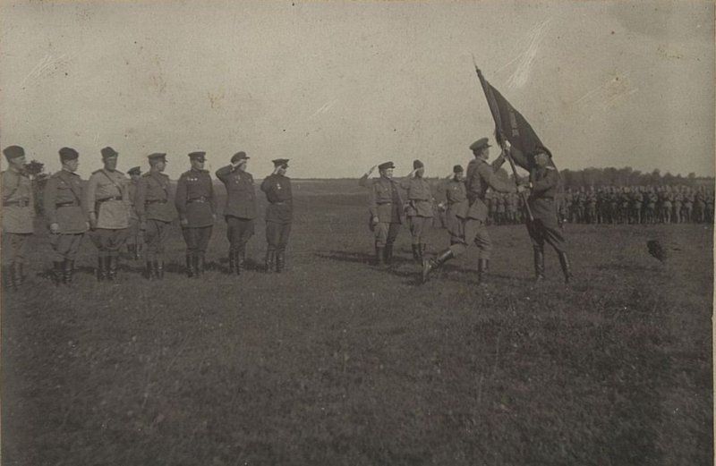 Image: Presentation of the battle red banner of the Supreme Soviet of the USSR